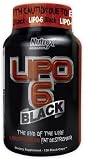 Nutrex Lipo-6, Black, 240-Count