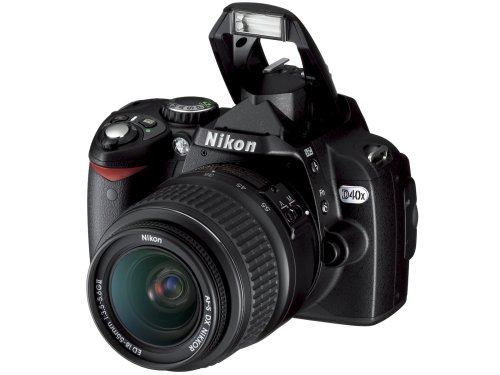 Nikon D40x 10.2MP Digital SLR Camera with 18-55mm f/3.5-5.6G ED II AF-S DX Zoom-Nikkor Lens