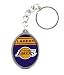 Los Angeles Lakers - NBA Oval Keychain