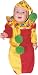 Baby Bunting Colorful Clown Costume (Size: 9M)