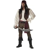California Costumes Men's Rogue Pirate Costume