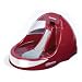 Petmate Deluxe Fresh Flow Pet Fountain Medium, Red/Stainless