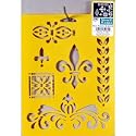 Stencil Mania 7"X10"-Decor Acn