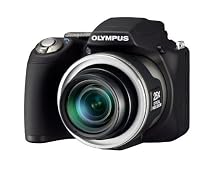 Olympus SP-590UZ Digitalkamera (12 Megapixel, 26-fach opt. Zoom, 6,9 cm (2,7 Zoll) Display, Bildstabilisator) schwarz