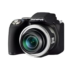 Olympus SP-590UZ Digitalkamera (12 Megapixel, 26-fach opt. Zoom, 6,9 cm (2,7 Zoll) Display, Bildstabilisator) schwarz