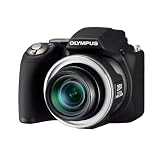 Olympus SP-590UZ Appareil photo num�rique Bridge 12 Mpix Zoom Optique 26x Ecran LCD 2,7" Noirpar Olympus