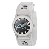 Carolina Panthers Youth White Unisex Watch