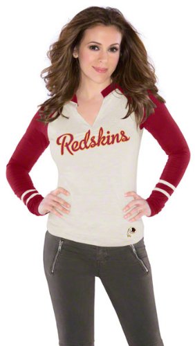 Touch by Alyssa Milano Washington Redskins Womens Sport Envy Top XX Large at Amazon.com