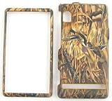 Motorola Droid A855 Camo / Camouflage Hunter Series, w/ Ducks Hard Case/Cov ....