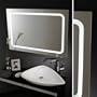 Miroir LED, 50x70 cm, ac1701f, miroir mural salle de bain&miroir lumineux �clairement