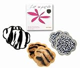 Foot Petals Combo Safari Tip Toes Foot Pads - Triple Pack Style BAPF6030