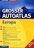 Gro&szlig;er Autoatlas Europa - -