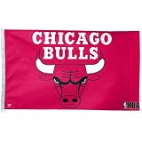 NBA Chicago Bulls 3-by-5 foot Flag