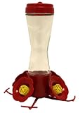 Perky Pet 210P Popular Pinch Waist Hummingbird Feeder, 16 oz capacity
