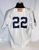 Roger Clemens New York Yankees Authentic Home Jersey w/ 1999 World Series Patch - MLB Authentic Adult Jerseys