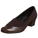 Taryn By Taryn Rose Women's Beau Pump,Chocolate,9.5 M US