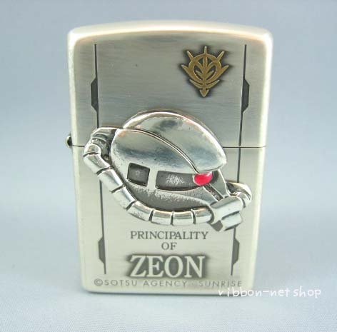 Cover image : Zippoジッポ●機動戦士ガンダムOne Year War Version 量産型ザク Ver Z-197