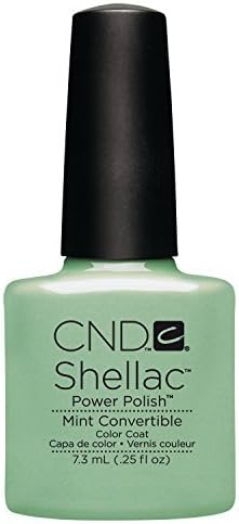 CND Shellac Power Polish - Open Road Collection - Mint Convertible by CND Nail Products