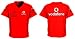2008 Vodafone Mclaren Mercedes Rocket Red T-Shirt Medium