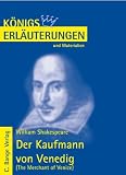 Produkt-Bild: K&ouml;nigs Erl&auml;uterungen und Materialien, Bd.32, Der Kaufmann von Venedig