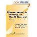 Measurement in Nursing and Health Research: Third Edition