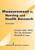 Measurement in Nursing and Health Research: Third Edition