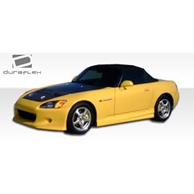 2000-2009 Honda S2000 Urethane Winner Sideskirts
