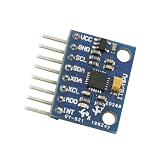 SainSmart MPU-6050 Module 3 Axis Gyroscope + Accelerometer Module For Arduino UNO MEGA R3 Duemilanove