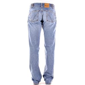 D&G Dolce & Gabbana regular fit denim jeans