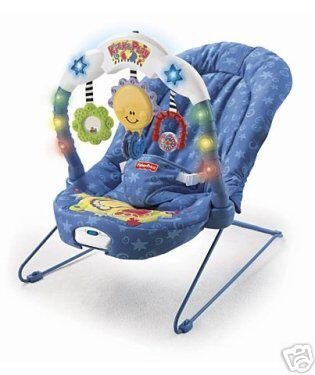 Childrens Toyshop   : Fisher-Price Kick and Play bouncer