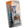 Schick Quattro Titanium Power Razor w/ 4 Bonus Refill Blades & Battery Included