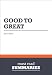 Summary: Good to Great - Jim Collins