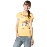 VOLCOM I JUST CALLED SHEER TEE YELLOW XL
