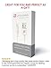 Lightning Cable [Apple Certified] 3.3ft (1m) +LIFEGUARD Charge and Sync Lightning Connector 8-pin Lightning Cable for iPhone 6+ 6 5S 5C 5, iPad and iPod - 12-Month Money-Back Guarantee (White)