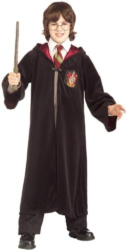 Harry Potter Deluxe Gryffindor Robe-Child Small