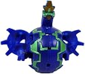 Bakugan New Vestroia Bakuneon LOOSE Single Figure Aquos [Blue] Nemus