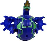Bakugan New Vestroia Bakuneon LOOSE Single Figure Aquos (Blue) Nemus