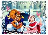 Disney Beauty & the Beast Unique-Cut Puzzle - 750 Pieces