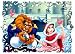 Disney Beauty & the Beast Unique-Cut Puzzle - 750 Pieces