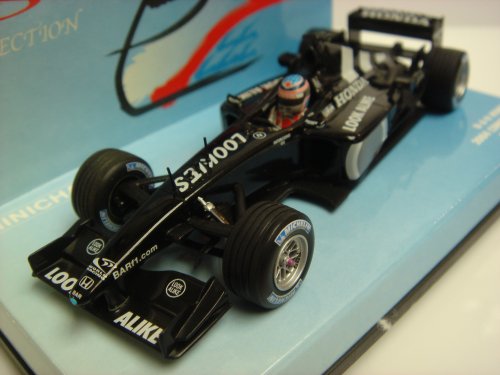 ミニチャンプス [1/43] B.A.R Honda 2004 Concept Car Takuma Sato TSC2