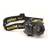 Rayovac RNHL3AAA-B Roughneck 80-Lumen LED Headlamp