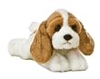 BASSET HOUND LUVABLE AURORA BABIES PLUSH TOY 8"