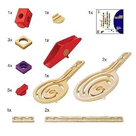 Quadrilla Extension Set for Rail, Twist, and Twist and Rail Sets by Quadrilla