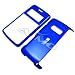 LG enV2 VX9100 VX-9100 Protector Hard Case Snap On Cover Blue