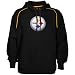 Pittsburgh Steelers Black Classic Pullover Hoody Sweatshirt