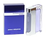 Paco Rabanne ULTRAVIOLET MAN Eau De Toilette Spray 50ml EDT Cologne