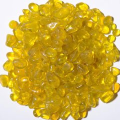 Pineapple Pebble Size 3 Firepit Glass 22 Lb Bag