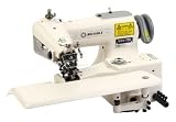 Reliable MSK-755 Blindstitch Sewing Machine with Skip-Stitch Function and Sewquiet Servomotor