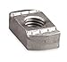 Caddy NUT0050EG - Channel Nut w/o Spring 1/2-13 In Steel-Pack of 20