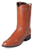 Men's Justin Smooth Ostrich Cowboy Boots ( 3021 )
